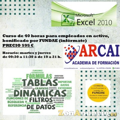 Curso Excel 2010